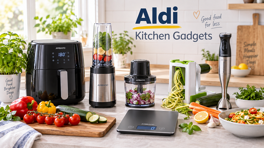 Aldi Kitchen Gadgets Fresh Food Display