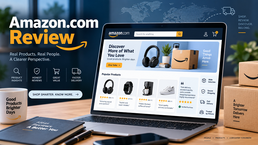 Amazon Review Workspace Banner