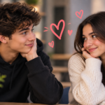 Cozy Café Hearts and Smiles