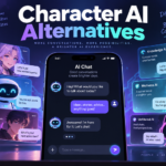 Futuristic AI Chat Alternatives Banner