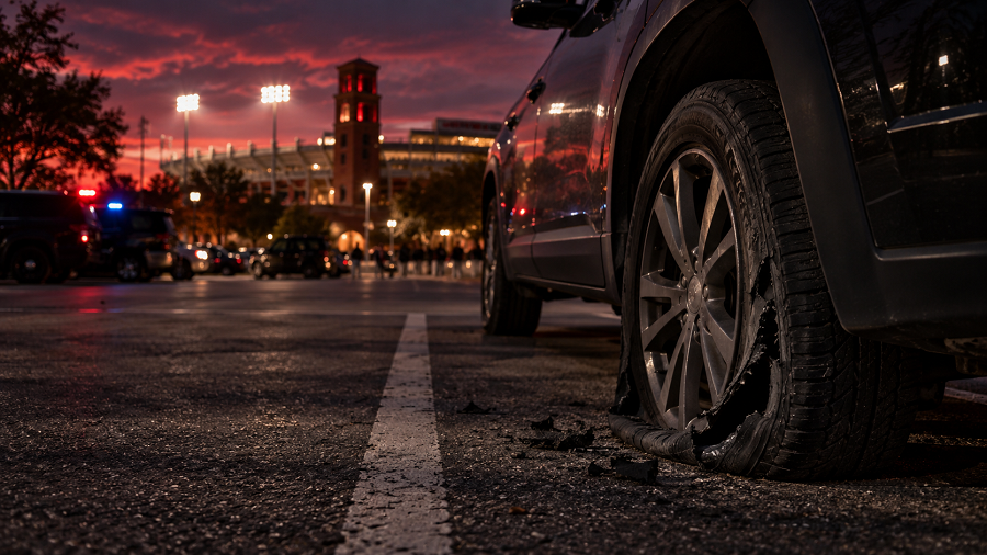 Texas Tech slashed tires , Texas Tech tires slashed , Texas Tech news , Texas Tech incident , Texas Tech campus news , slashed tires incident , Texas Tech update , Texas Tech latest news , college campus incident , Texas Tech students , Texas Tech Red Raiders , campus safety news,