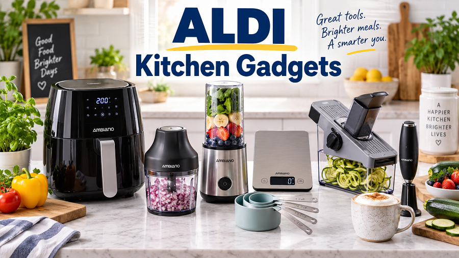Aldi Kitchen Gadgets Showcase