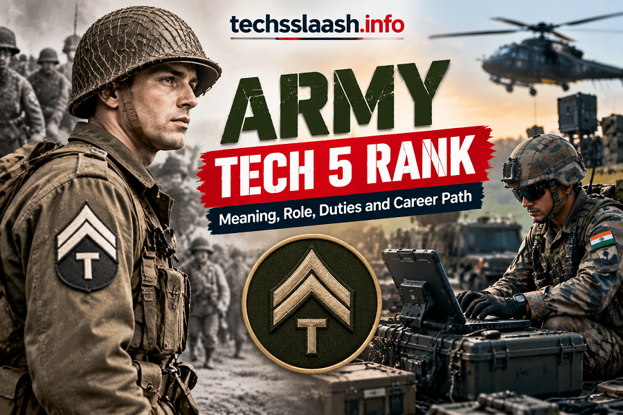 Army Tech 5 Rank: Duties and Career Path