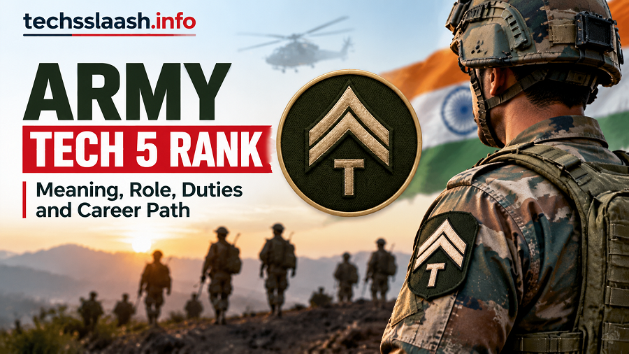 Tech 5 Army Rank Explained
